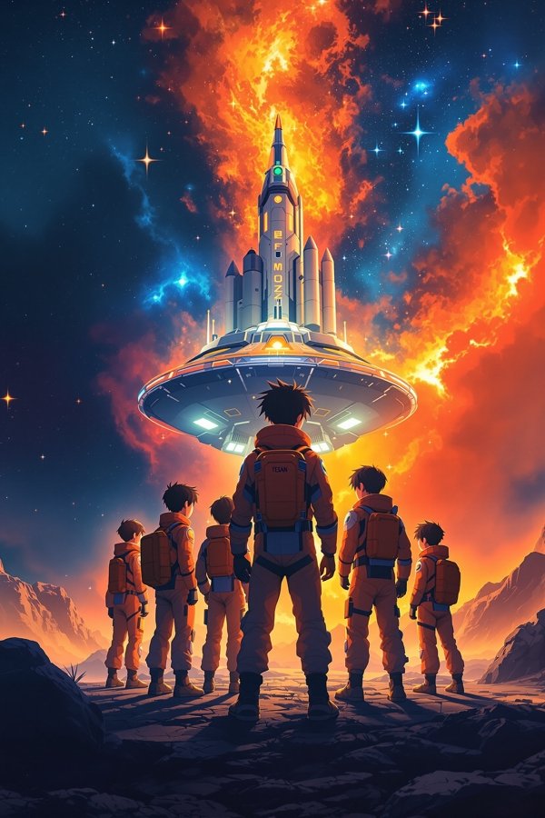 星际少年团动漫封面