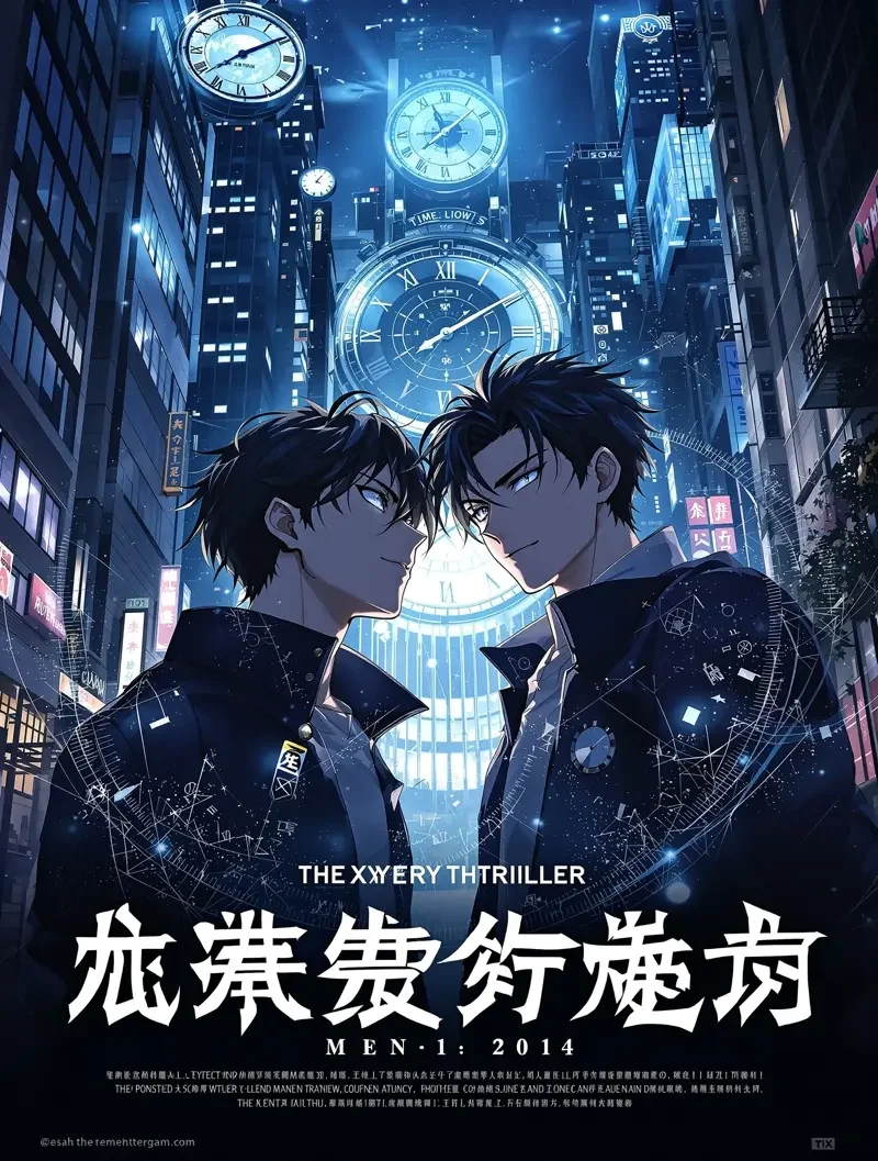 时光代理人第三季 - 月光影视动漫封面