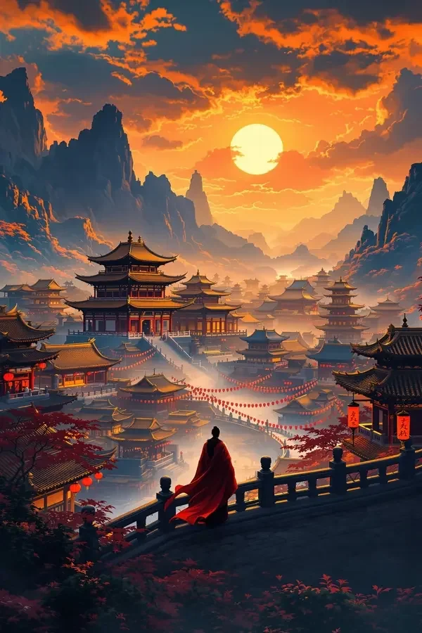 风起长安电影封面