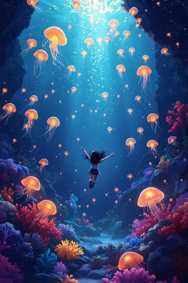 深海奇缘动漫封面