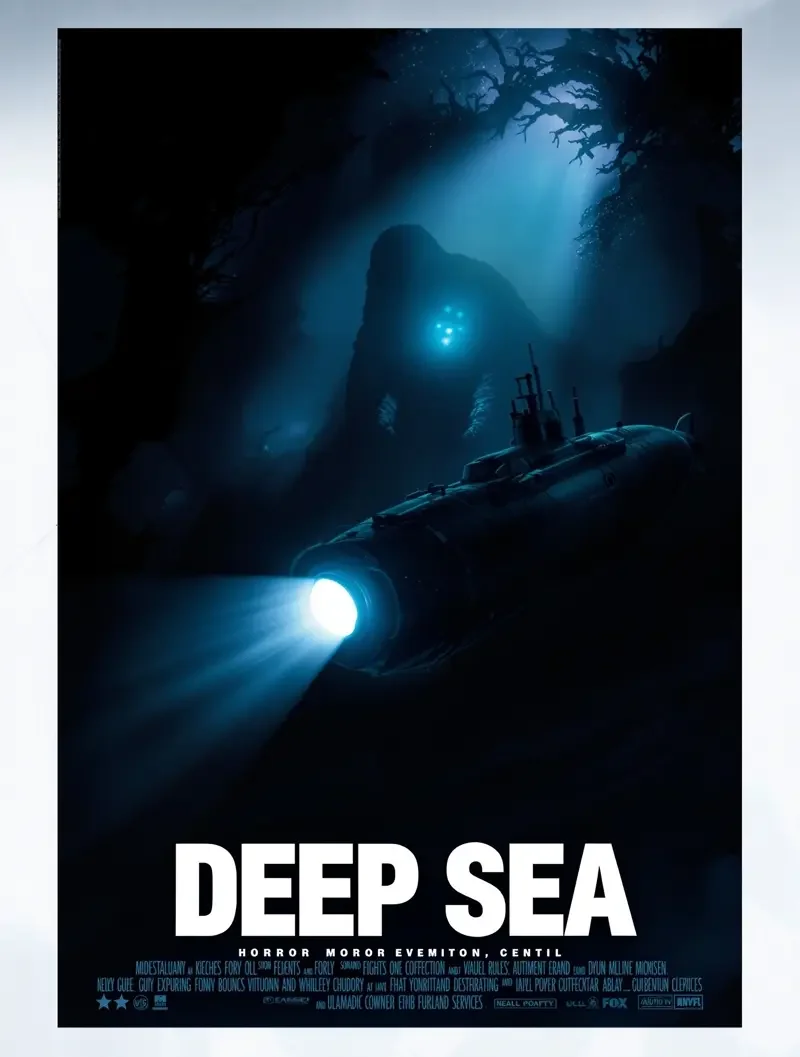 深海迷踪 - 月光影视电影封面