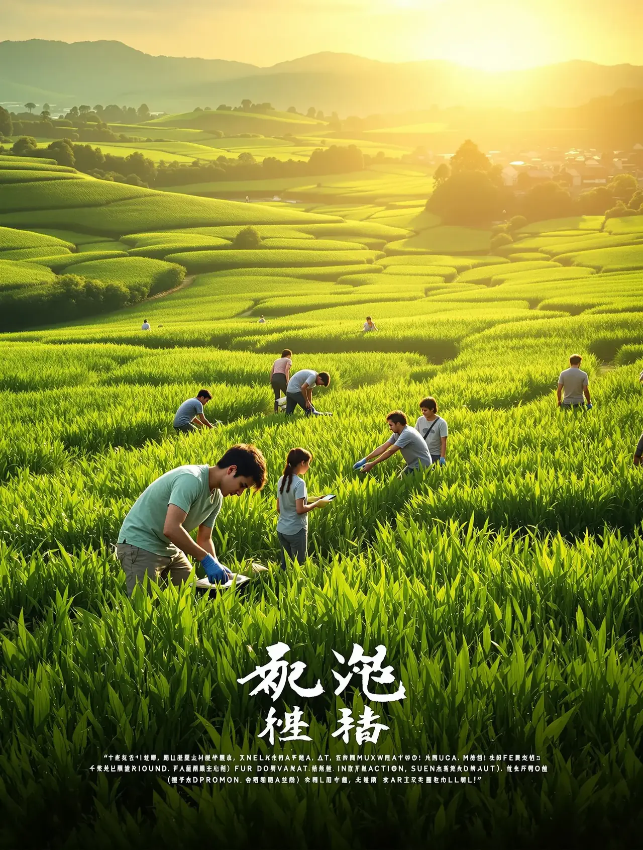 山海情之新篇章 - 月光影视剧集封面